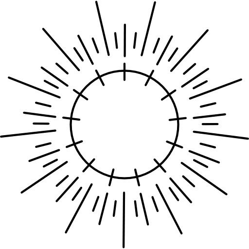 Sun energy natural source source natural star icon