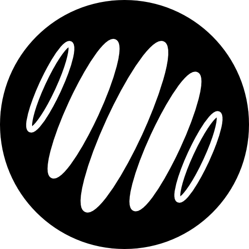 Earth spectrum earth circle bars icon