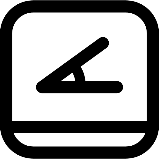 Angle button graphic design buttons graphic tool icon Angle button graphic design buttons graphic tool icon