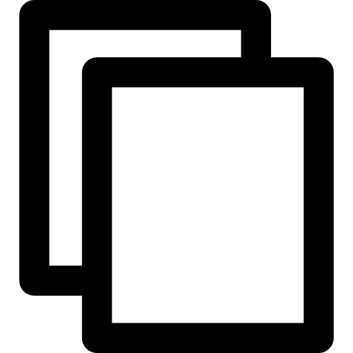 Copy text interface archives documents icon Copy text interface archives documents icon