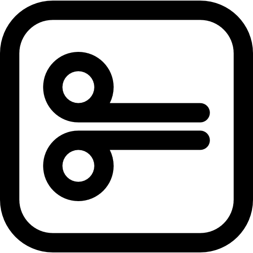 Cut button cutting graphic tool graphics editor icon Cut button cutting graphic tool graphics editor icon