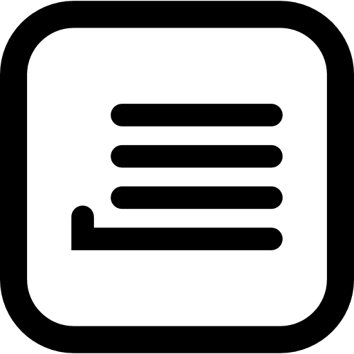 Indentation button text format interface writer icon Indentation button text format interface writer icon