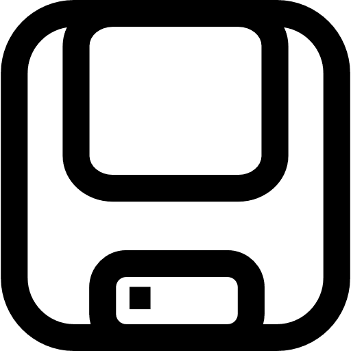 Save files diskette disc tools and utensils icon Save files diskette disc tools and utensils icon
