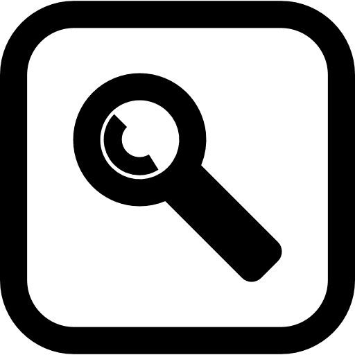 Zoom button searching magnifying glass detective icon Zoom button searching magnifying glass detective icon