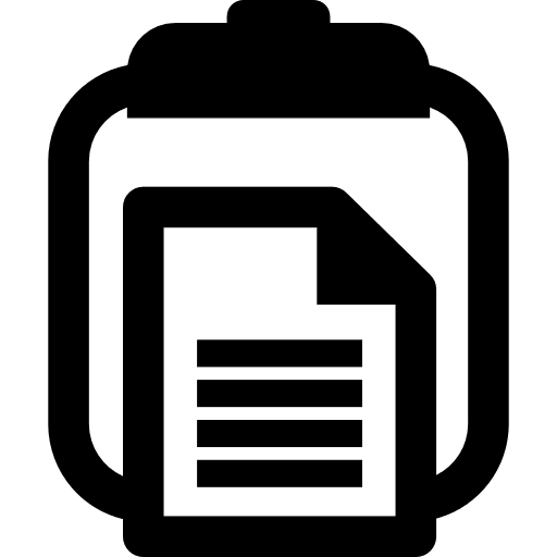 Paste text interface file clipboard icon Paste text interface file clipboard icon