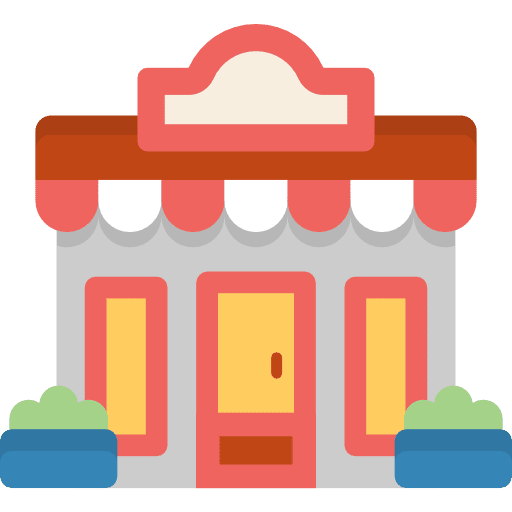 Restaurant business restaurant coffee shop icon