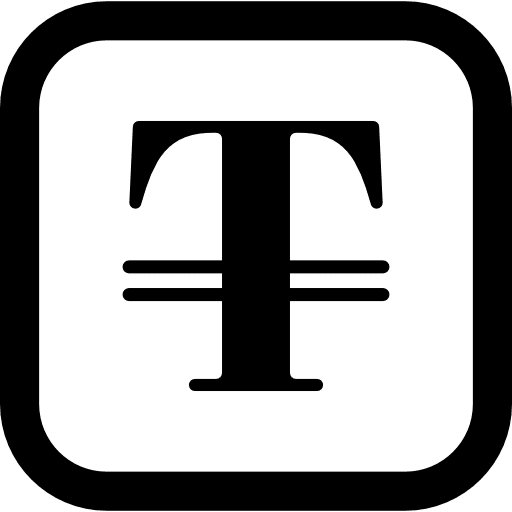 Strikethrough button word document text format interface icon Strikethrough button word document text format interface icon