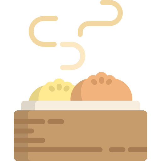 Dim sum traditional chinese food dim sum icon