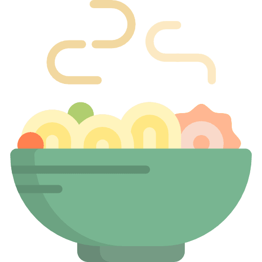 Ramen ramen soup noodles icon