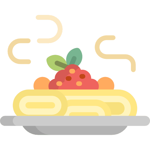 Spaghetti spaghetti pasta food icon
