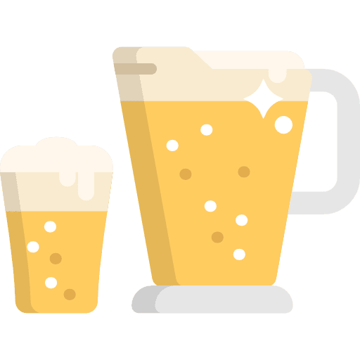 Beer beer drink food and restaurant icon