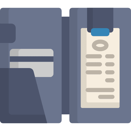 Bill bill commerce payment icon