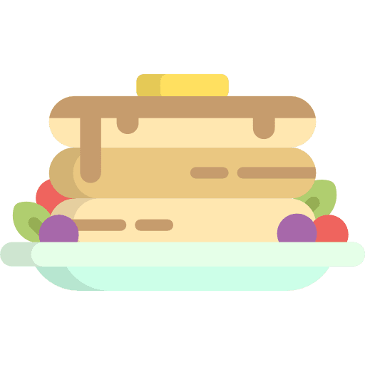 Pancakes dessert pancakes sweet icon