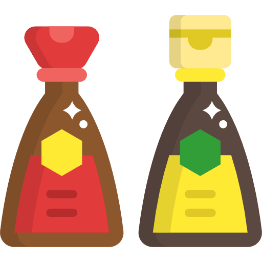 Sauce condiment sauce sauces icon