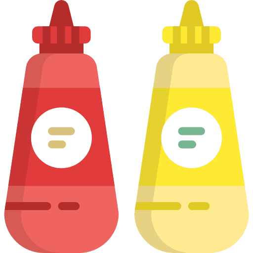 Sauce sauces food spicy icon