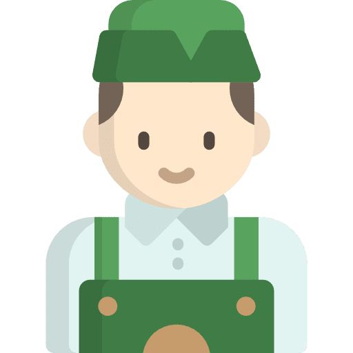 Barman occupation food and restaurant user icon