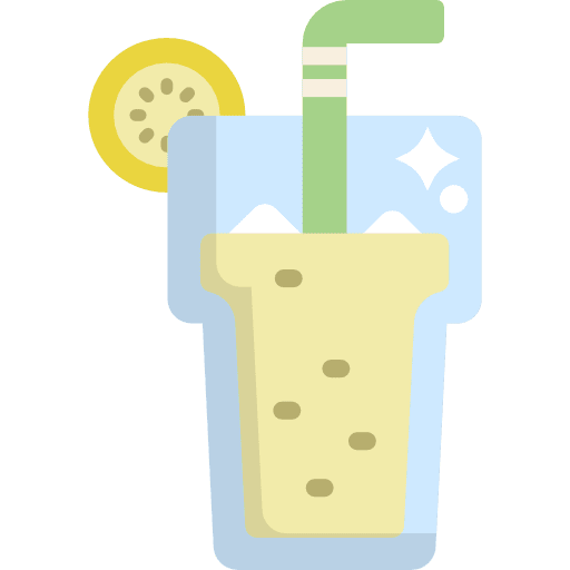 Ice tea food and restaurant soda refreshing icon