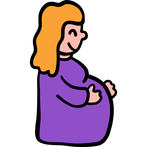 Pregnant baby pregnant people icon Pregnant baby pregnant people icon