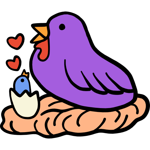 Bird bird mother animals icon Bird bird mother animals icon