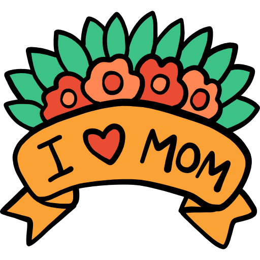 Flowers flowers ribbon love and romance icon Flowers flowers ribbon love and romance icon