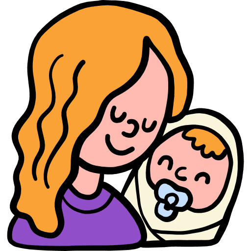 Motherhood motherhood mother kid and baby icon Motherhood motherhood mother kid and baby icon