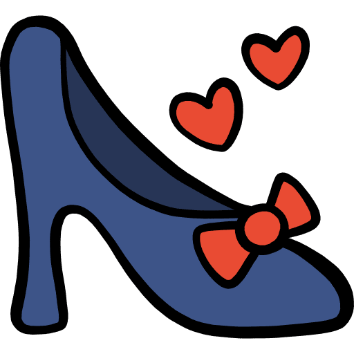 Shoe fashion footwear stiletto icon Shoe fashion footwear stiletto icon