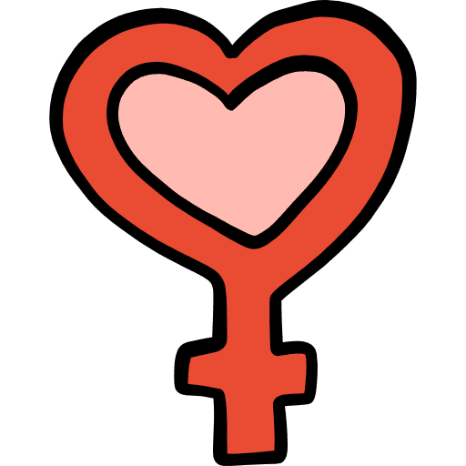 Women woman venus symbol icon Women woman venus symbol icon