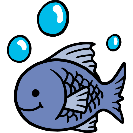 Fish healthy food animals food icon Fish healthy food animals food icon