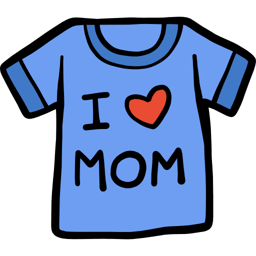 Shirt love shirt mom icon Shirt love shirt mom icon