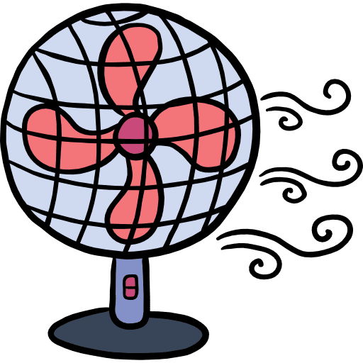 Fan fan air equipment icon Fan fan air equipment icon