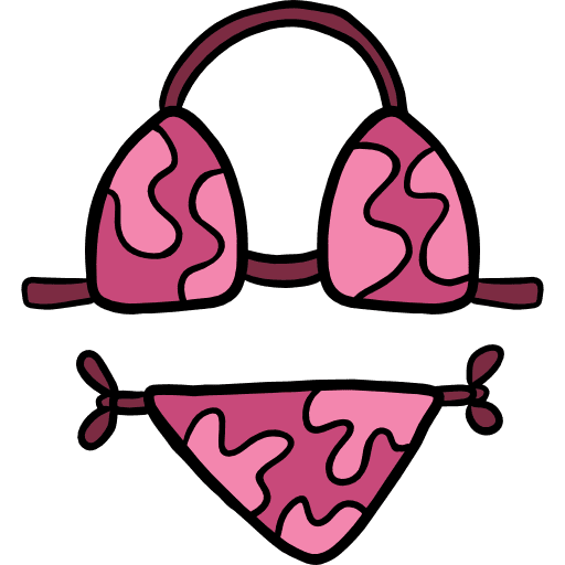 Bikini female fashion bikini icon Bikini female fashion bikini icon