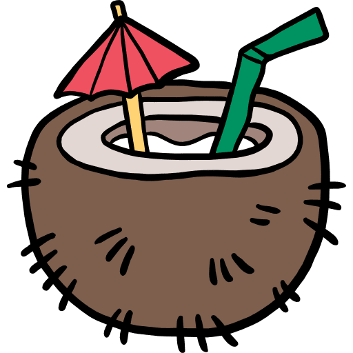 Cocktail party food drinking icon Cocktail party food drinking icon