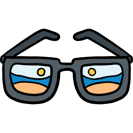 Sunglasses fashion eyeglasses protection icon Sunglasses fashion eyeglasses protection icon