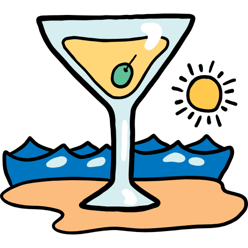 Cocktail drinking leisure party icon Cocktail drinking leisure party icon