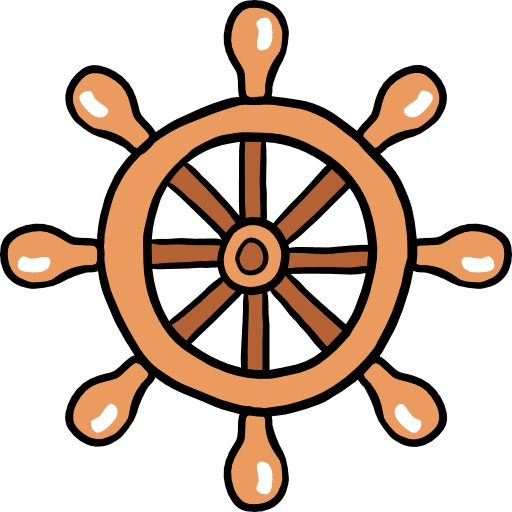 Helm transportation boat transport icon Helm transportation boat transport icon
