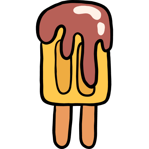 Ice cream food and restaurant summer dessert icon Ice cream food and restaurant summer dessert icon