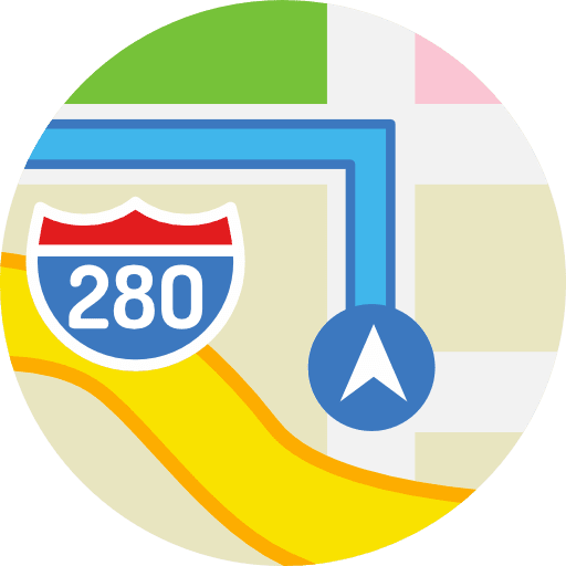 Maps maps logos brand icon