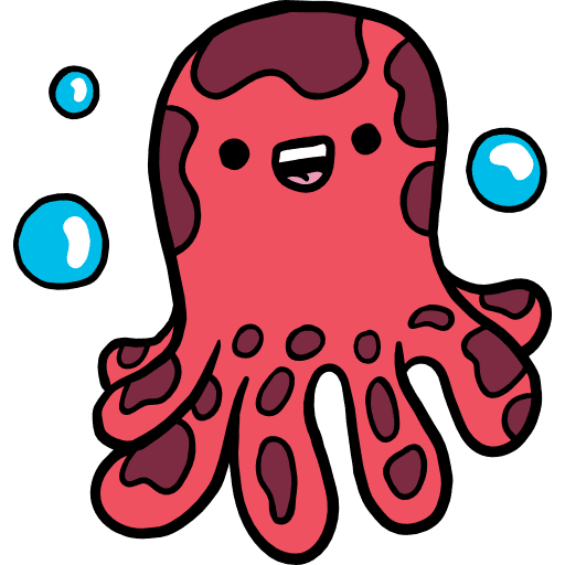 Octopus aquarium sea life octopus icon Octopus aquarium sea life octopus icon