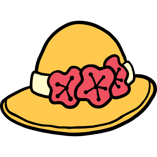 Pamela pamela fashion hat icon Pamela pamela fashion hat icon