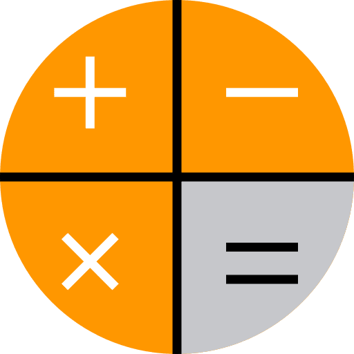 Calculator logotype apple brand icon