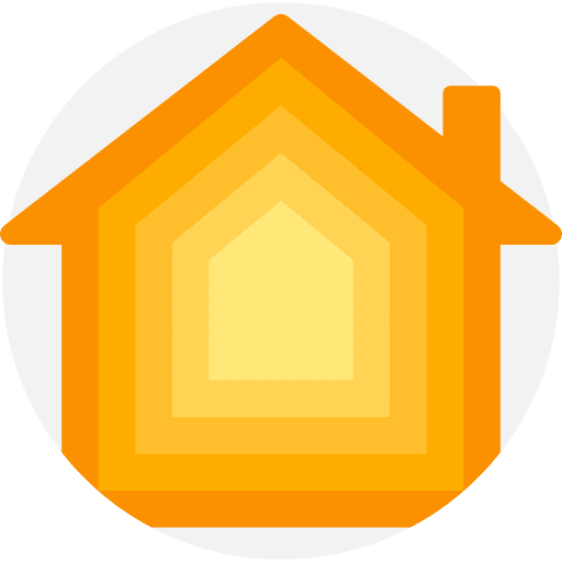 Home logotype home company icon