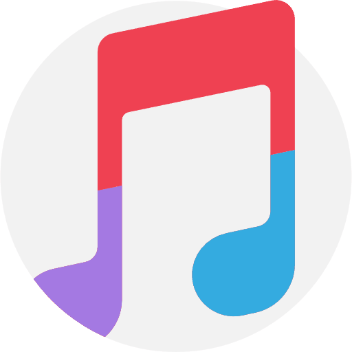 Music logo company brands and logotypes icon Music logo company brands and logotypes icon