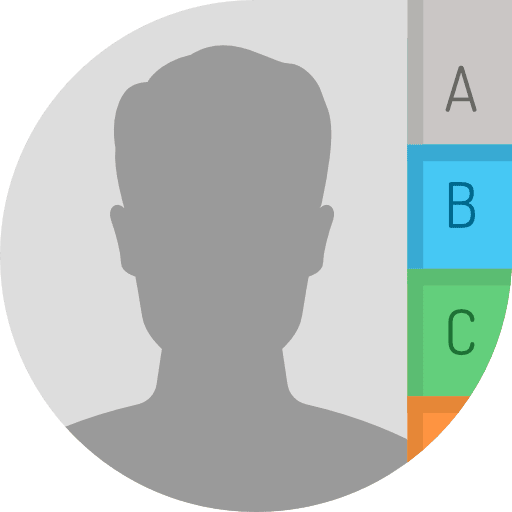 Contacs brand apple brands and logotypes icon Contacs brand apple brands and logotypes icon