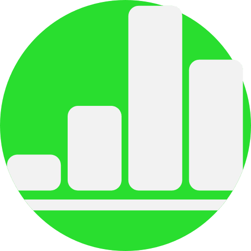 Numbers brand apple logo icon Numbers brand apple logo icon