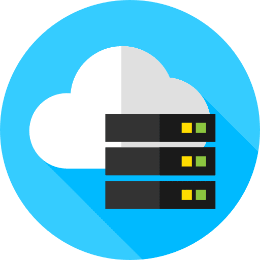 Cloud multimedia cloud cloud computing icon