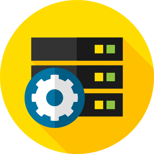 Server computer server network icon