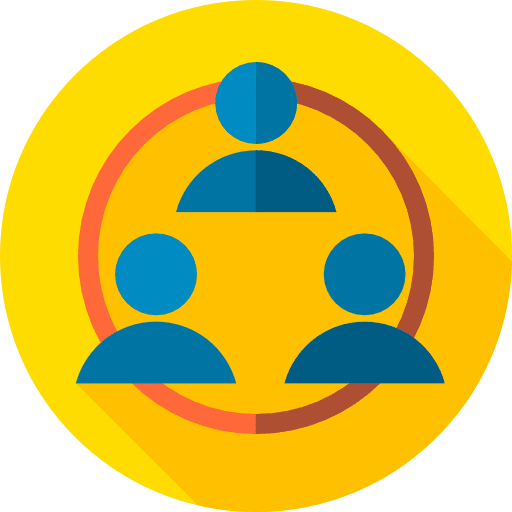 Users relationship user people icon