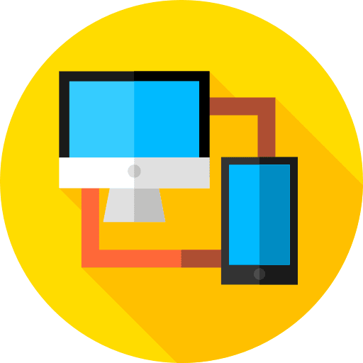 Computer technology cellphone edit tools icon