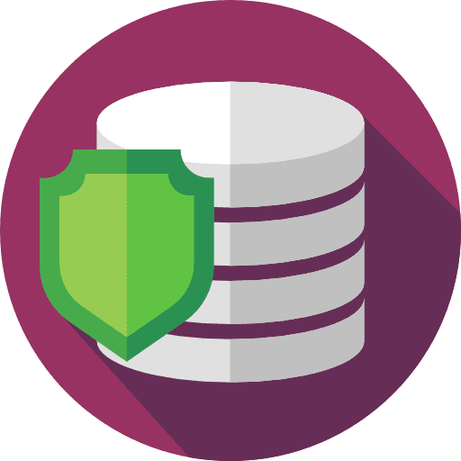 Database electronics technology protected icon