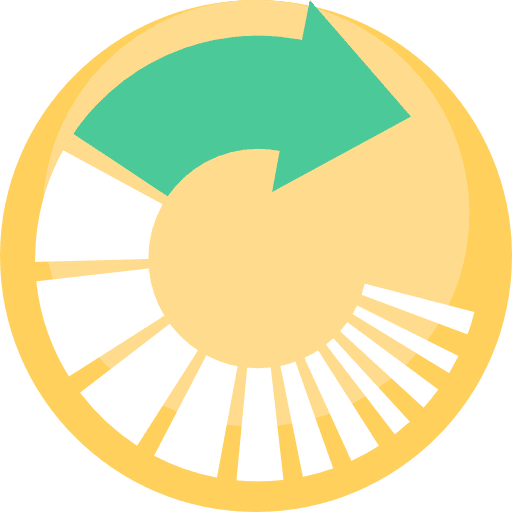 Cycle renewable eco recycle icon Cycle renewable eco recycle icon